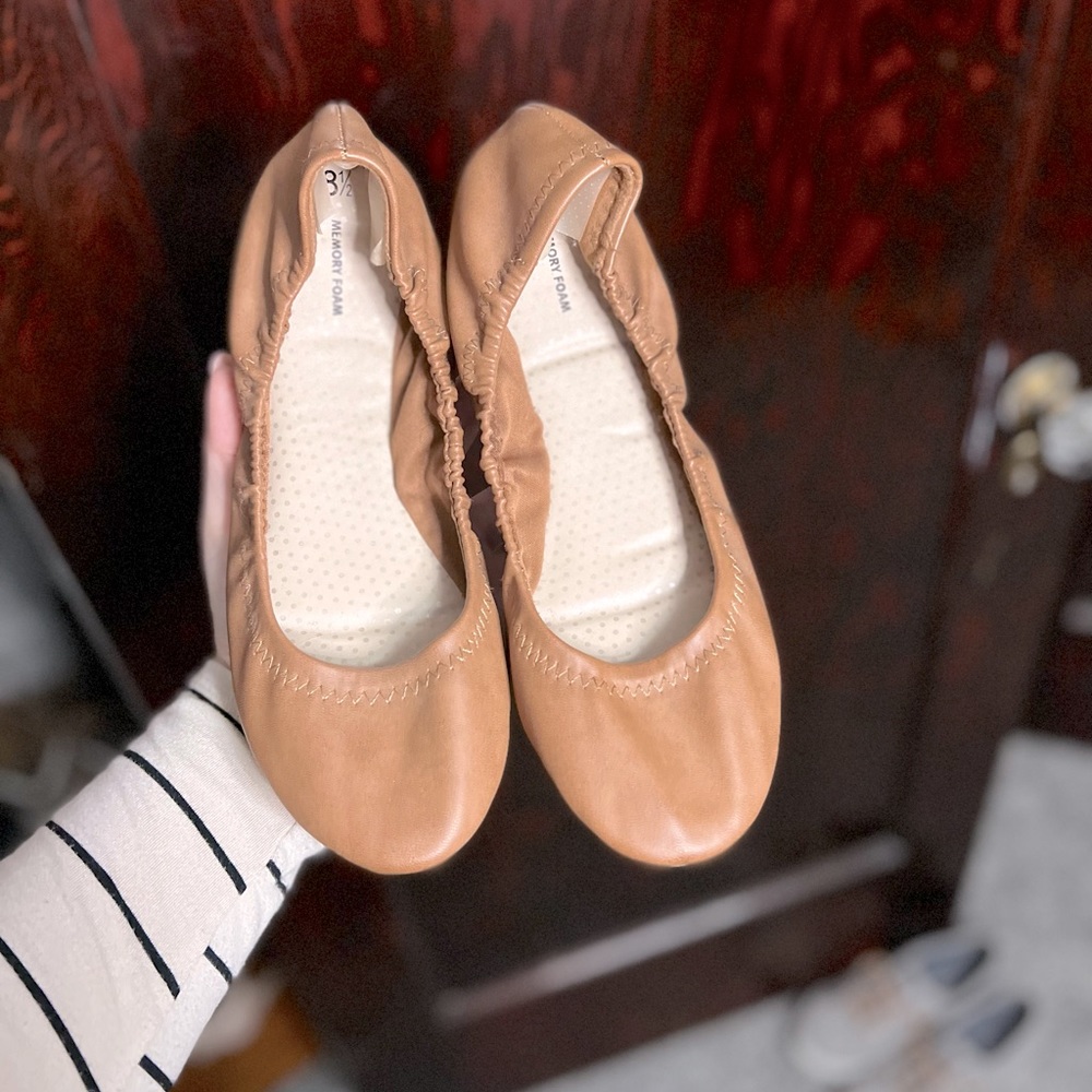 Memory Foam Ballet Flats